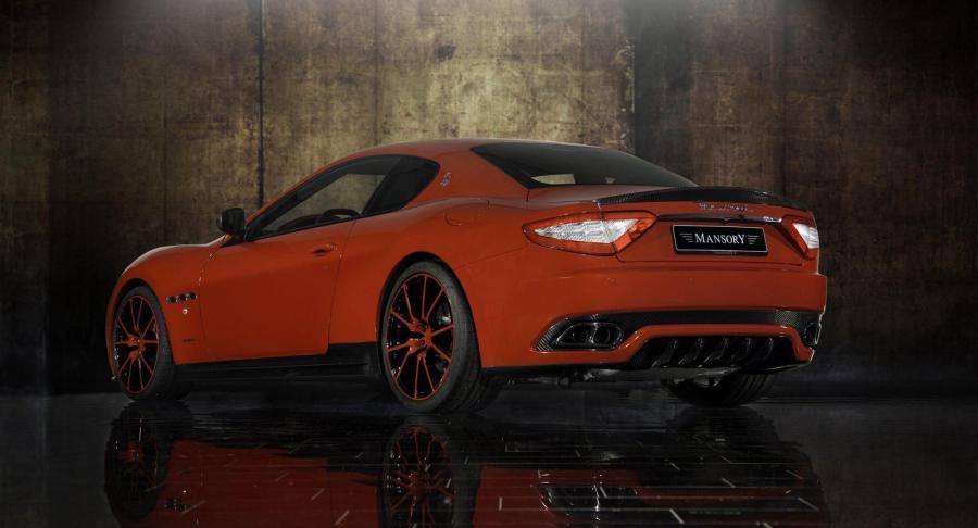  Maserati GranTurismo by Mansory 2010 года  (фото 16 из 36)